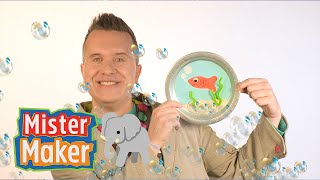 Mister Makers Fun Animal Makes Learning Videos For Kids