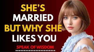 Signs A Married Woman Likes You But Is Hiding It. Speak Of Wisdom