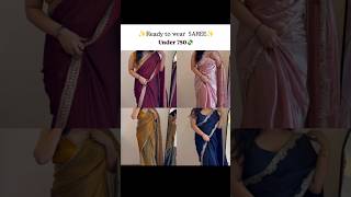 You Wont Believe These Sarees Are Under 750 Trendy Saree Haul For 2025