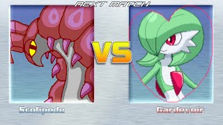 Scolipede Female Vore Vs Gardevoir