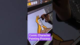 The Making Of A Comic Character