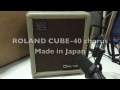 Roland CUBE-40 Chorus Amp