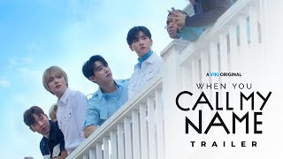 "When You Call My Name" ? MONSTA X and Gallant Extended Trailer | Viki Original