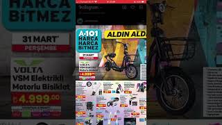 31.03.2022 A101 Geliyor Arkadaşlar