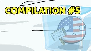 Countryballs Compilation - #5