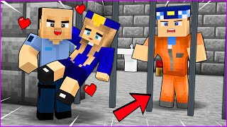 Asli Poli̇s, Kerem Komi̇seri̇ Kötü Poli̇sle Aldatti -Minecraft