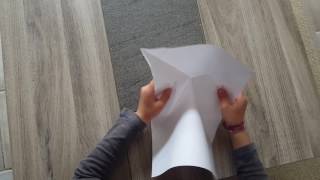 avion en papier qui plane - la rafale-