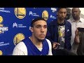 LIANGELO BALL ON HIS WARRIORS DRAFT WORKOUT AND CHINA INCIDENT - 2018 NBA DRAFT