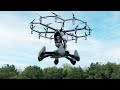 Flying a $495,000 Human Drone