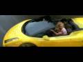 Uma Thurman in Mission Zero (Pirelli) Lamborghini Gallardo