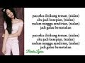 Sandrina - Ditikung Teman LIRIK