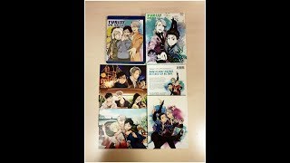 Yuri!!! on Ice: The Complete Series (Limited Edition Blu-Ray DVD Combo) Unboxing