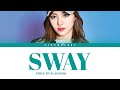 TZUYU (TWICE) - Sway (Cover) (Color Coded Lyrics)