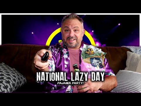 National Lazy Day Pajama Party