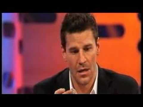 David Boreanaz on Graham Norton Show Pt1