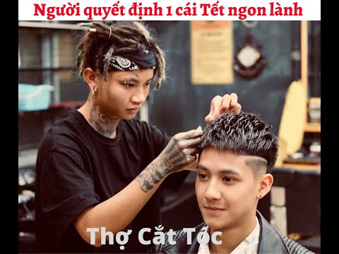 Cắt kiểu tóc nào ăn tết cho ngon lành ? |Tóc nam đẹp Phongbvb