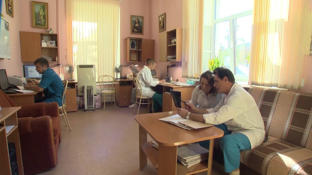 Клиническая больница 3 в 1