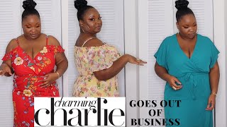 Charming Charlie Is Closing Plus Size Try On Haul Glow With D