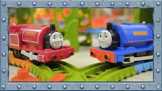 Eight Contenders Whos Going To Get The Great Weekend Cup? Trackmaster Thomas And Friends
