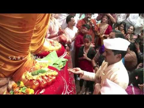 Lalbaugcha Raja Exclusive Aarti - Big B & Shankar Mahadevan