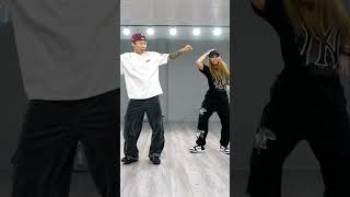 Beginner hiphop dance class to in da club by 50 cent - Just having fun! #dance