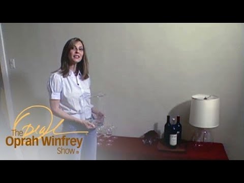 VIDEO : how to host a large dinner party in a small space | the oprah winfrey show | oprah winfrey network - if you never have friends over because your space is too cramped, it's time to break out the punch bowl. entertainment experts ...