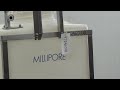 Used- Millipore Plastic Mix Tank, Approximate 110 Gallon - stock # 47246018