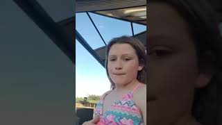 First Swim In The Pool