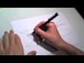 Artline How to Video - Flying Monkey Illustration