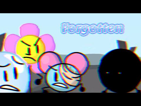 BFSD | Song : Forgotten | FNF × Pibby × BFDI | Song By : @ZayDashAnimates
