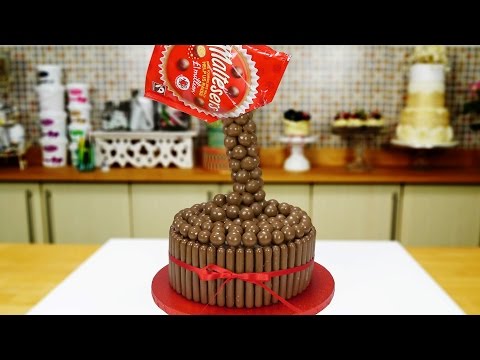 VIDEO : magic chocolate malteser cake - calling all chocaholics!! find out how simple it is to make this deliciouscalling all chocaholics!! find out how simple it is to make this deliciousmalteserand chocolate fingerscalling all chocaholi ...