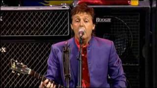 Watch Paul McCartney Flaming Pie video