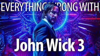 Everything Wrong With John Wick 3: Parabellum
