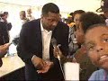 Title:Paul jr Interviews Tavis Description:Just in case you missed it!  My boy at the Million More March interviewing Tavis Smiley