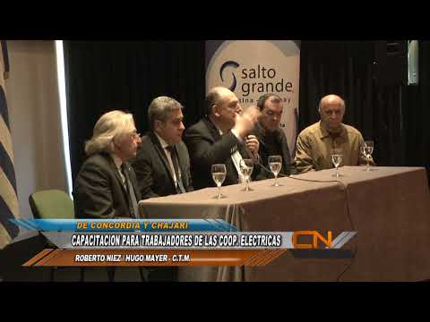 Apertura del Curso de Capacitación para las Cooperativas de Concordia y Chajarí