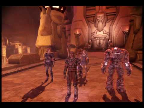 Dragon Age Party Banter: Zevran, Leliana and Shale Dragon Age Party Banter: Zevran, Leliana and Shale
