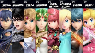 Super Smash Bros. Ultimate - Only Women 2