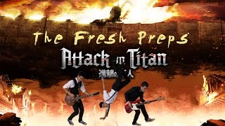 Linked Horizon - Attack on Titan Opening Cover | The Fresh Preps