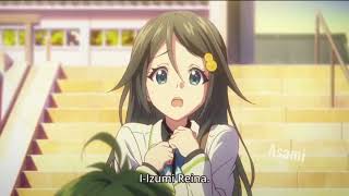 Haruhiko Saw Izumi Reina Special Power Musaigen No Phantom World
