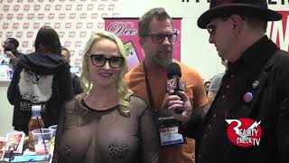 Dee and Wayne Siren at AVN 2020 1/23/20