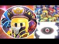 Kirby Star Allies Soul Melter EX - The Three Mage Sisters x4 Vs All New Bosses & Astral Birth Void