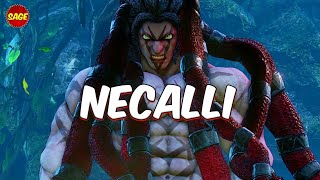 Who Is Street Fighters Necalli? Soul Consuming Darkness