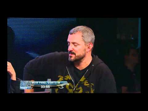 Blizzcon 2011 QA with Chris Metzen on Pandaren Mists of Pandaria