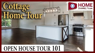 Open House Tour 101 - Craftsman Style Cottage Home at Stafford Place in Warrenville