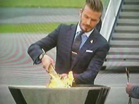 David Beckham Olympics on David Beckham S Absence From London Olympic Games Allows Youngsters To