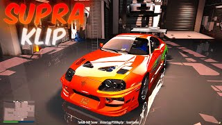 Gta 5 Fivem Toyota Supra Mk4 Klip Drift
