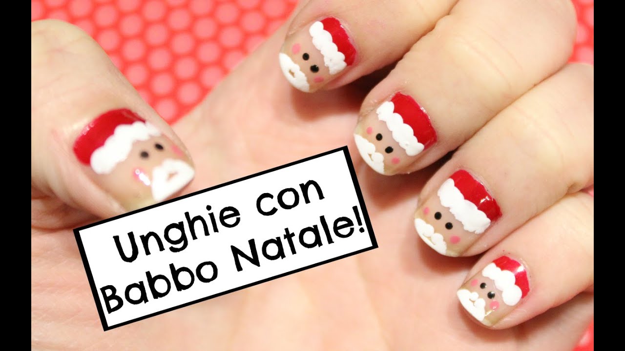 6. Red and White Christmas Nail Designs - wide 6