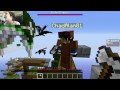 Minecraft - Audrey Plays With Gamer Chad - Dragons & Turf Wars