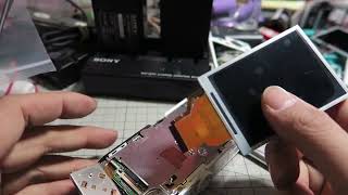 尼康P310更换屏幕 Nikon P310 Replace Screen