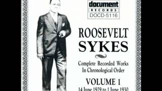 Watch Roosevelt Sykes Single Tree Blues video